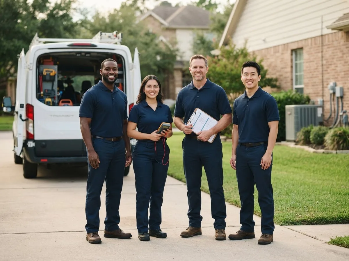Certified HVAC technician near Springfield, OH